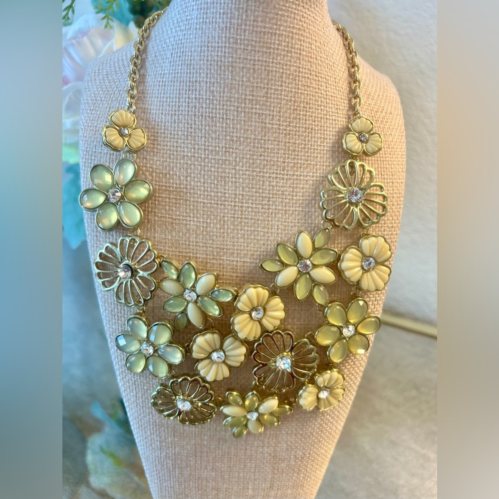 Floral Fashion Jewelry